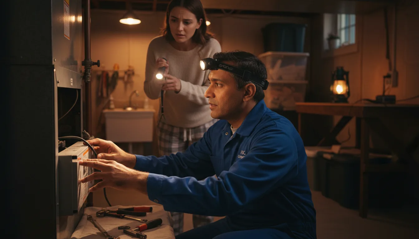 Emergency HVAC Repair in Saltillo, MS near me · HVAC